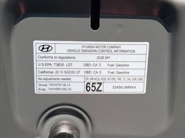 New 2026 Hyundai Tucson Limited image 17