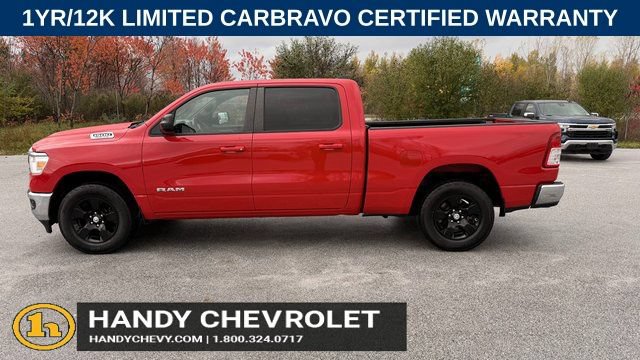 Used 2021 RAM 1500 Big Horn AWD/4WD image 6