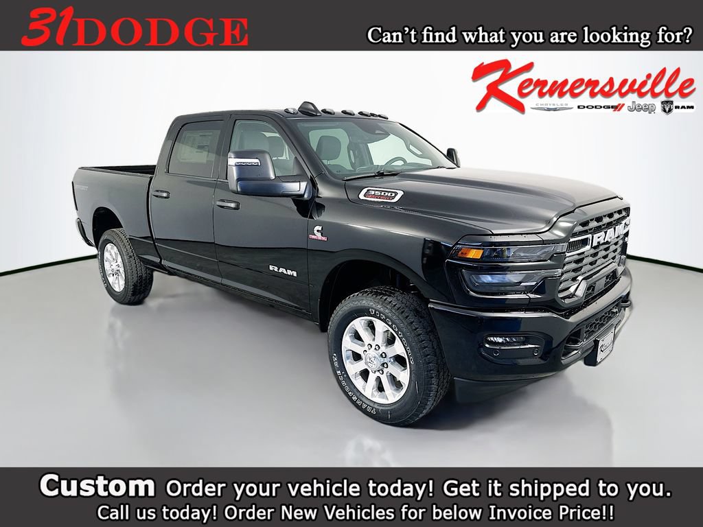 New 2026 RAM 3500 Big Horn