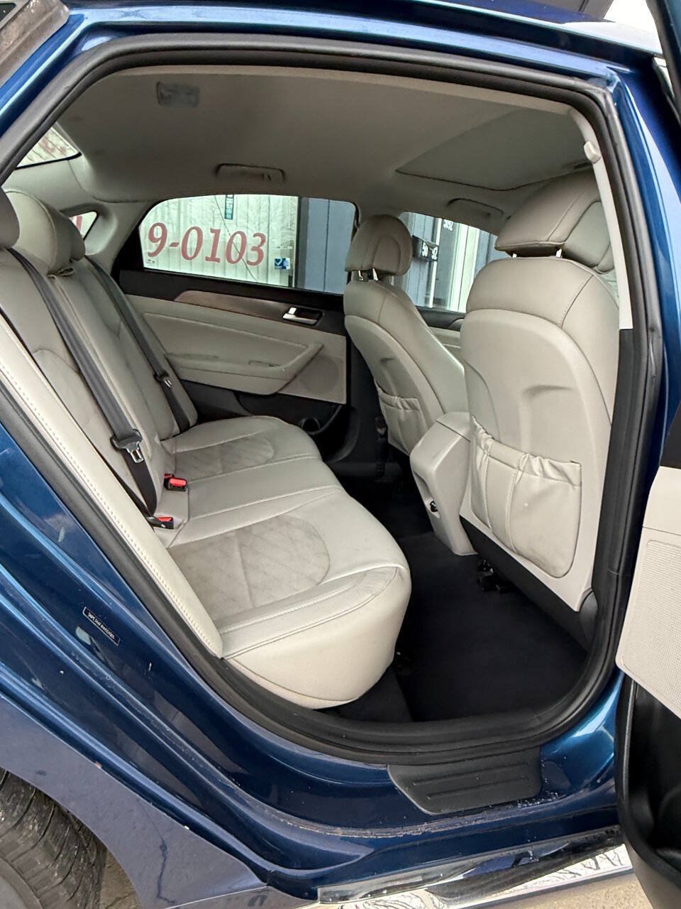 Used 2017 Hyundai Sonata Sport w/ Value Edition Package 02 FWD image 8