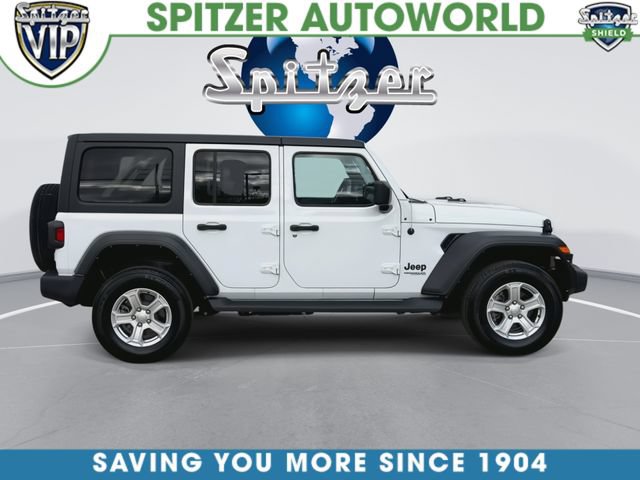 Used 2022 Jeep Wrangler Unlimited Sport AWD/4WD image 10