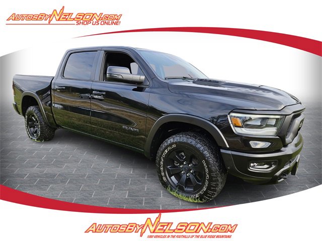 Used 2024 RAM 1500 Rebel w/ Rebel Level 2 Equipment Group