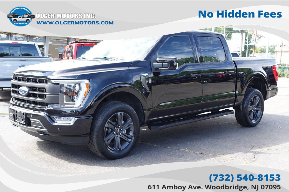 Used 2023 Ford F150 Lariat w/ Equipment Group 502A High