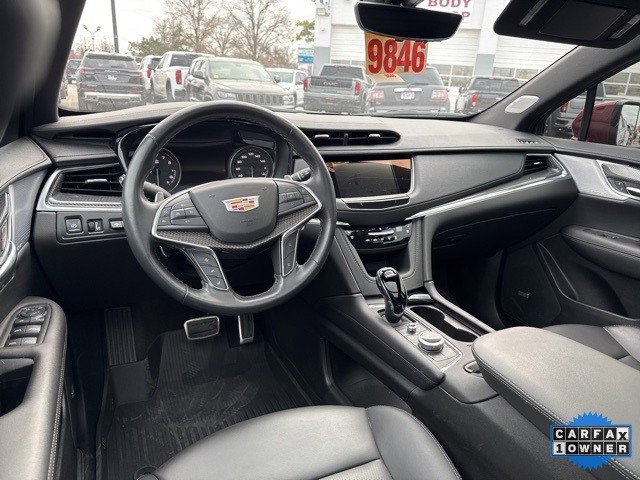 Used 2023 Cadillac XT5 Sportv w/ Technology Package image 14