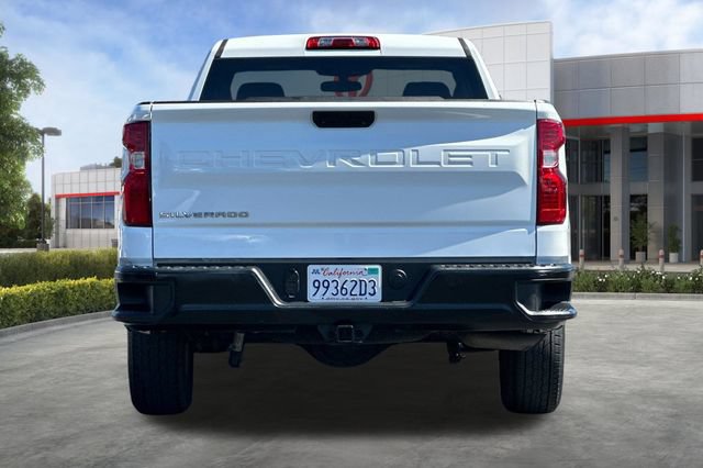 Used 2021 Chevrolet Silverado 1500 W/T w/ WT Value Package RWD image 5