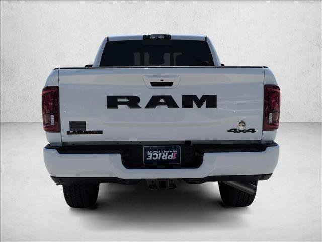 Used 2025 RAM 2500 Laramie AWD/4WD image 4