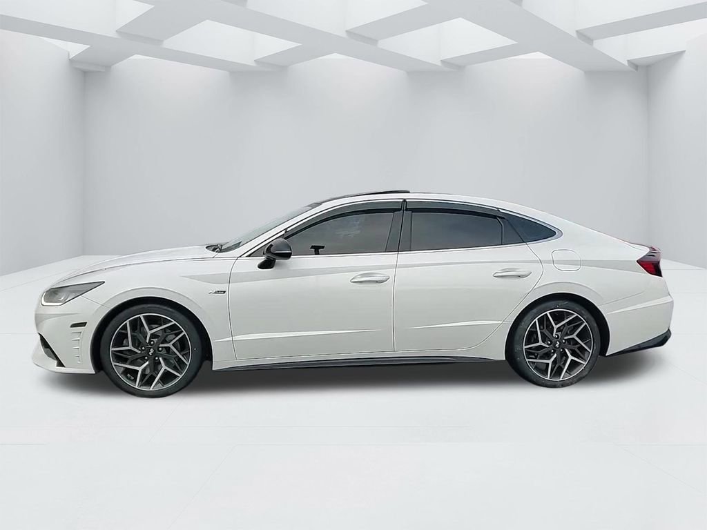 Certified 2023 Hyundai Sonata N Line image 8