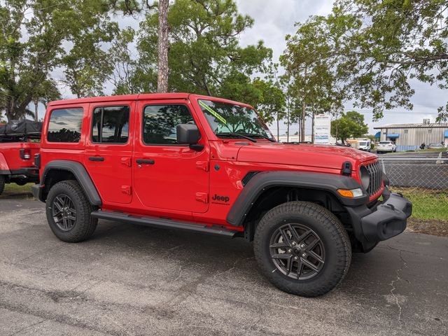 New 2024 Jeep Wrangler Unlimited Sport AWD/4WD image 2