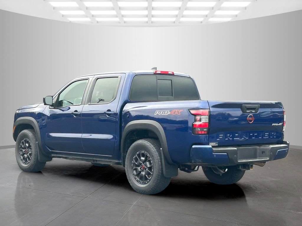 Used 2022 Nissan Frontier PRO-4X w/ Pro-4X Premium Package image 3