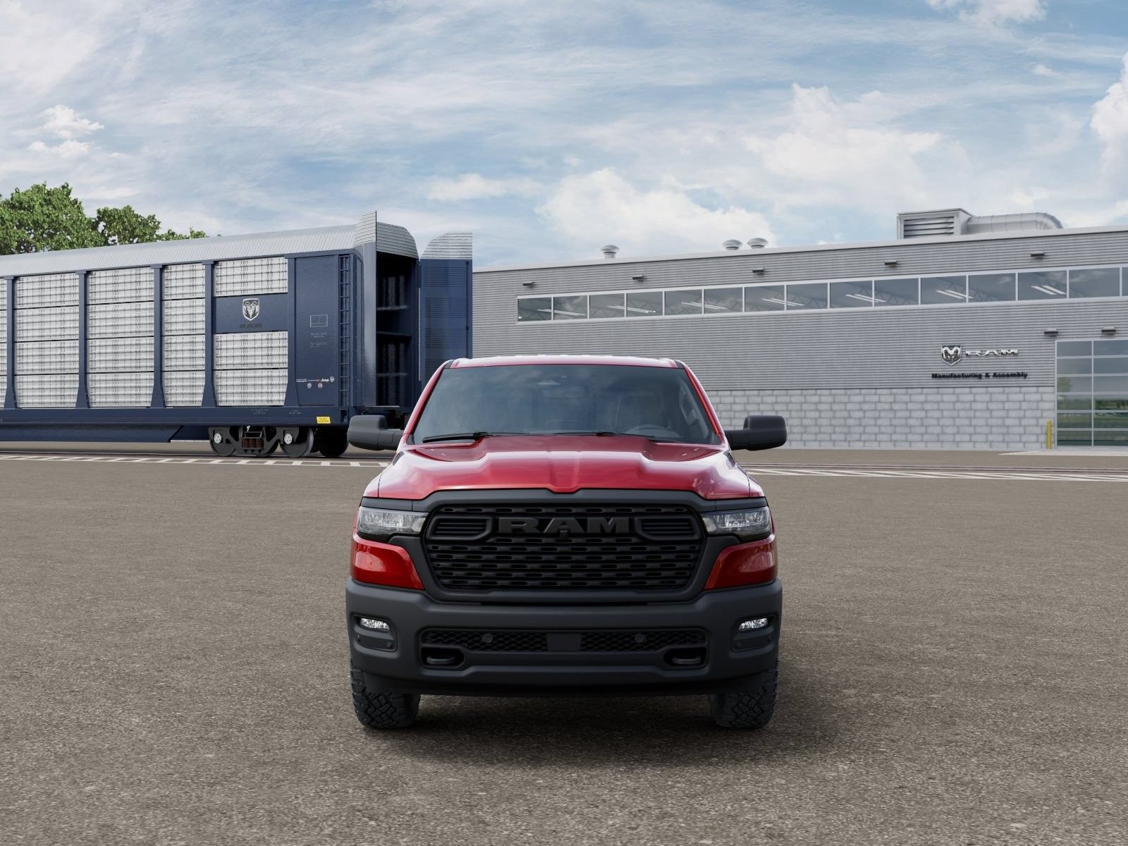New 2027 RAM 1500 Warlock AWD/4WD image 8