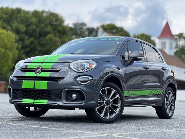 Used 2021 FIAT 500X Pop w/ Sport Appearance Package AWD/4WD image 1
