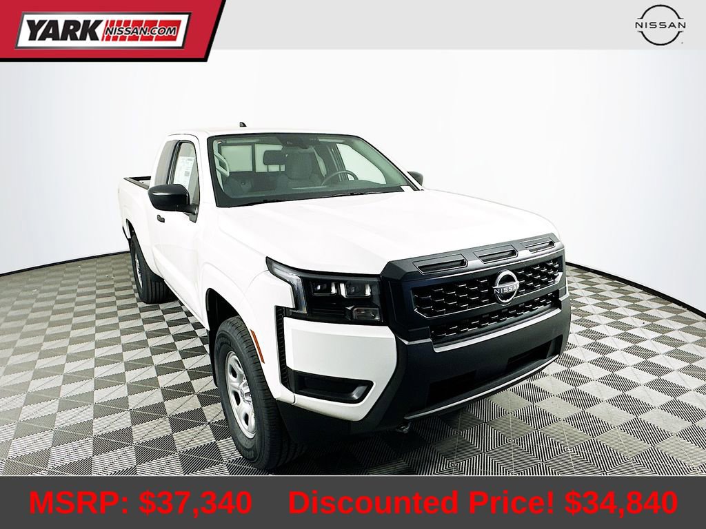 New 2026 Nissan Frontier S