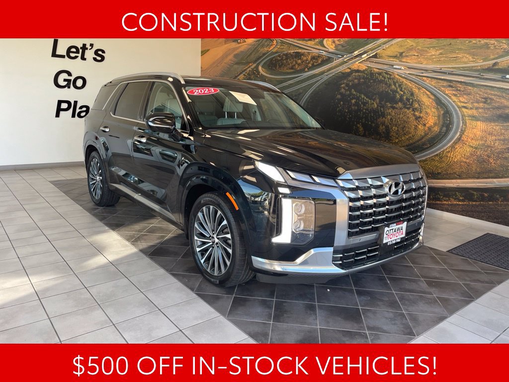 Used 2023 Hyundai Palisade Calligraphy
