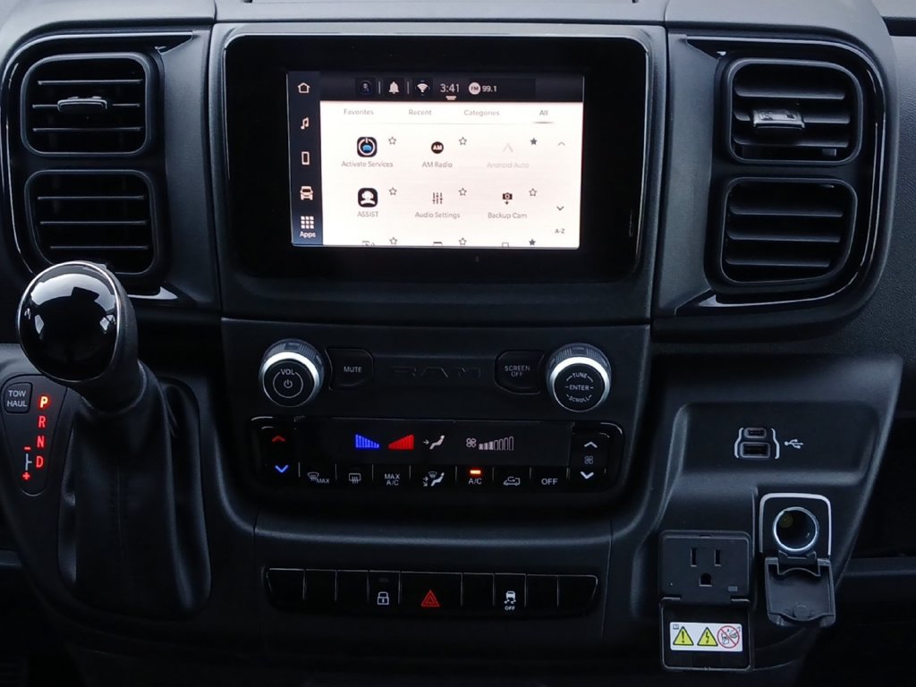 New 2026 RAM ProMaster 1500 w/ Convenience Group FWD image 8