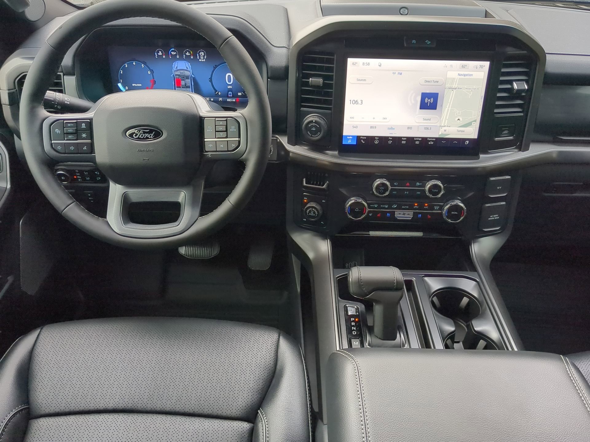 New 2026 Ford F150 Lariat w/ Equipment Group 501A Mid image 46