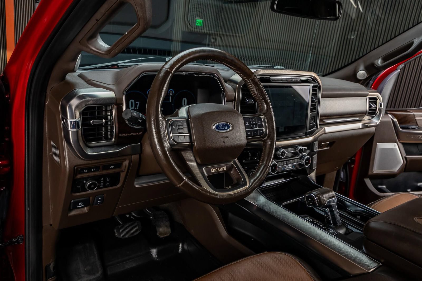 Used 2023 Ford F150 King Ranch w/ Equipment Group 601A High AWD/4WD image 17