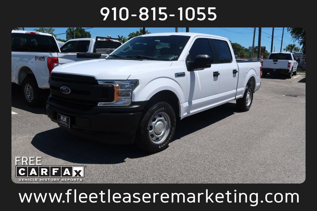 Used 2020 Ford F150 XL w/ XL Power Equipment Group RWD image 1