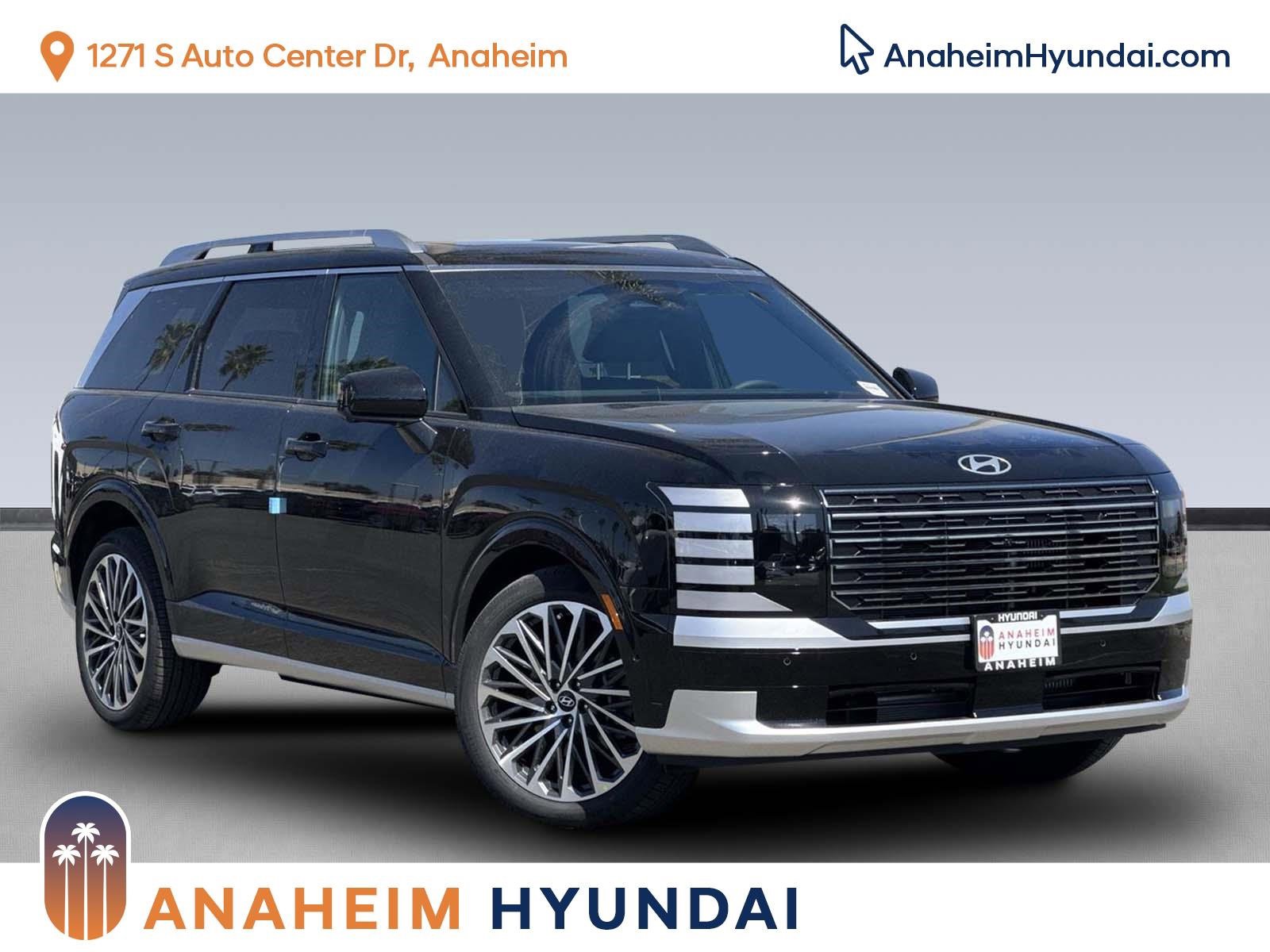 New 2026 Hyundai Palisade Calligraphy