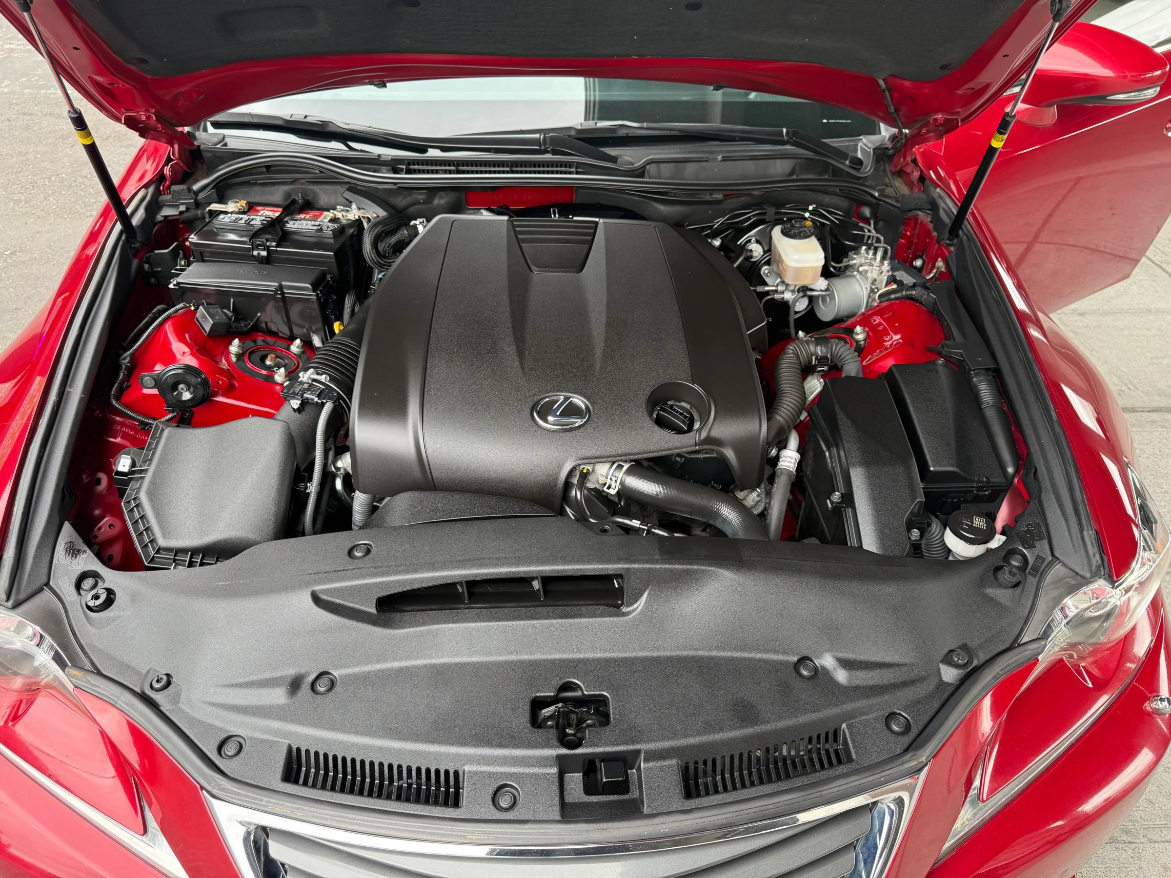 Used 2014 Lexus IS 250 AWD w/ Luxury Package w/Gray Wood image 26