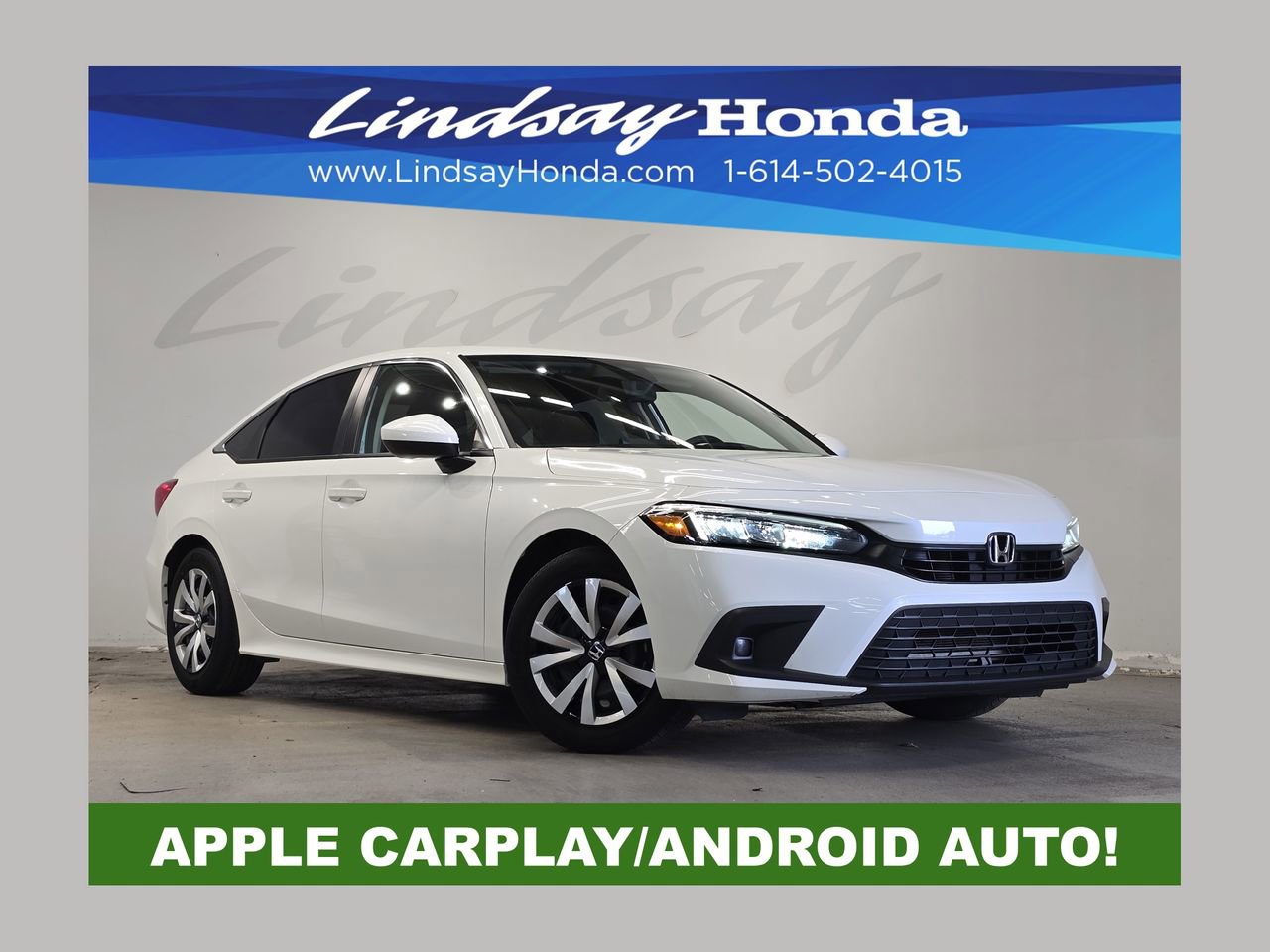 Used 2022 Honda Civic LX image 1
