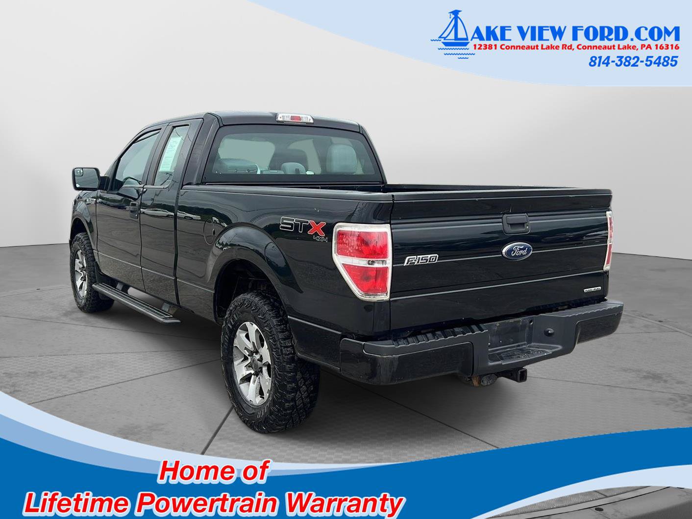 Used 2014 Ford F150 STX w/ Equipment Group 201A Mid AWD/4WD image 7
