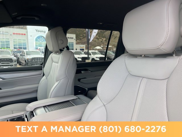 New 2026 Jeep Grand Wagoneer 4WD w/ 8-Passenger Seating Package image 16