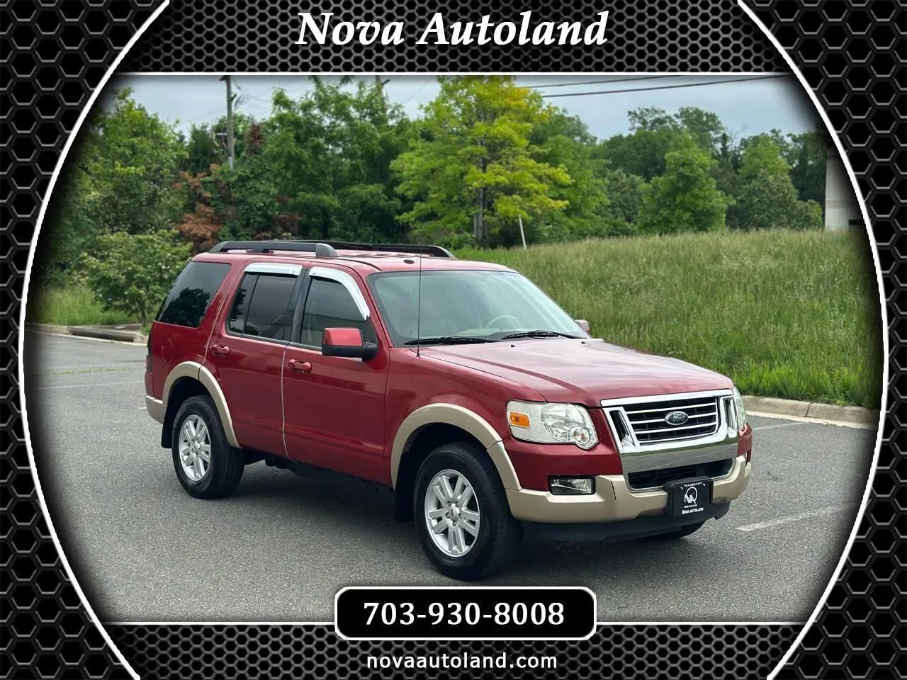 Used 2010 Ford Explorer Eddie Bauer