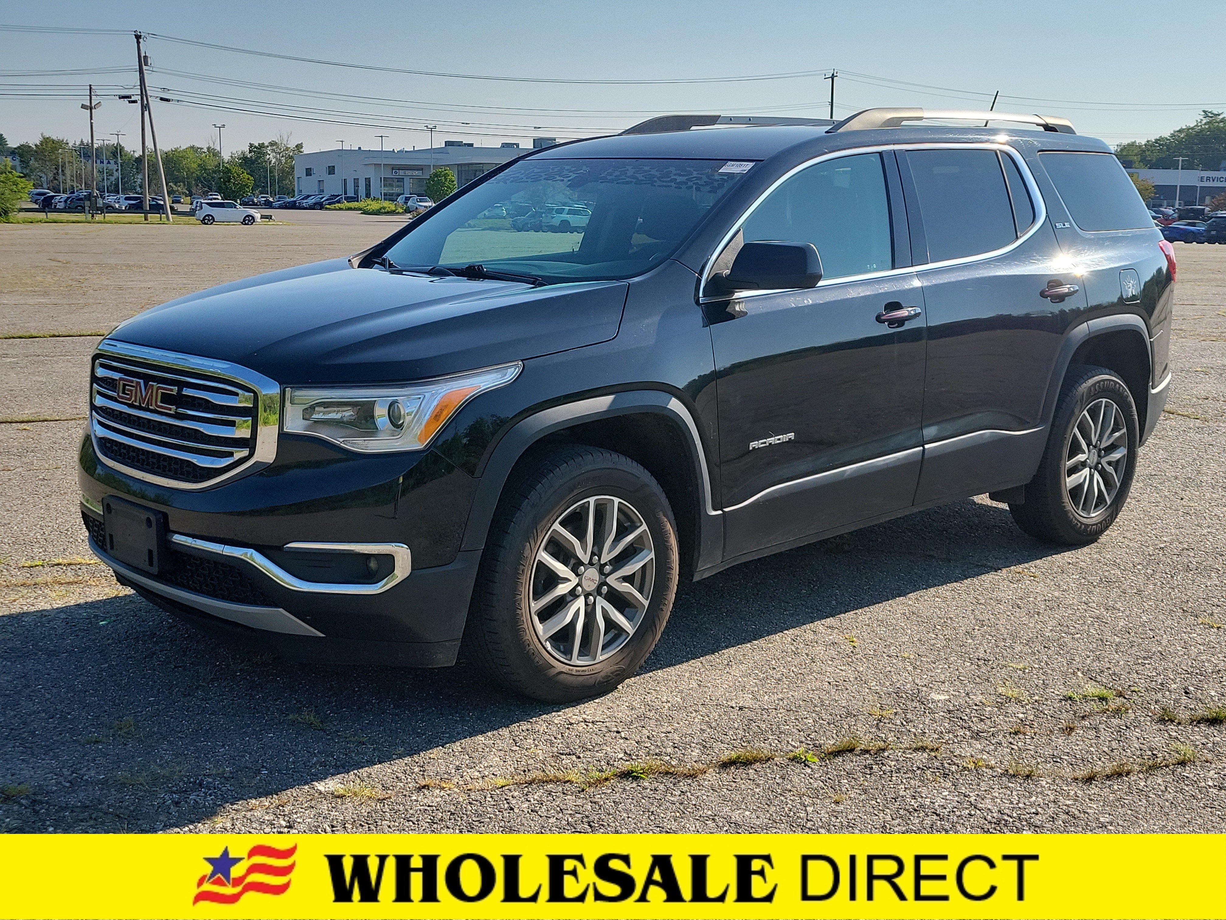 Used 2019 GMC Acadia SLE