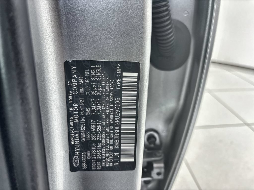 Used 2024 Hyundai Tucson SEL FWD image 27