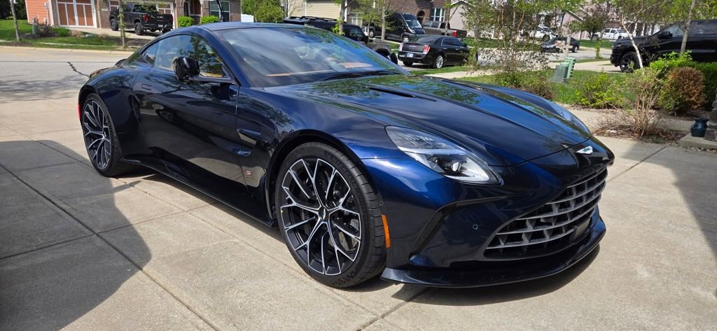 Used 2026 Aston Martin V8 Vantage S RWD video 1
