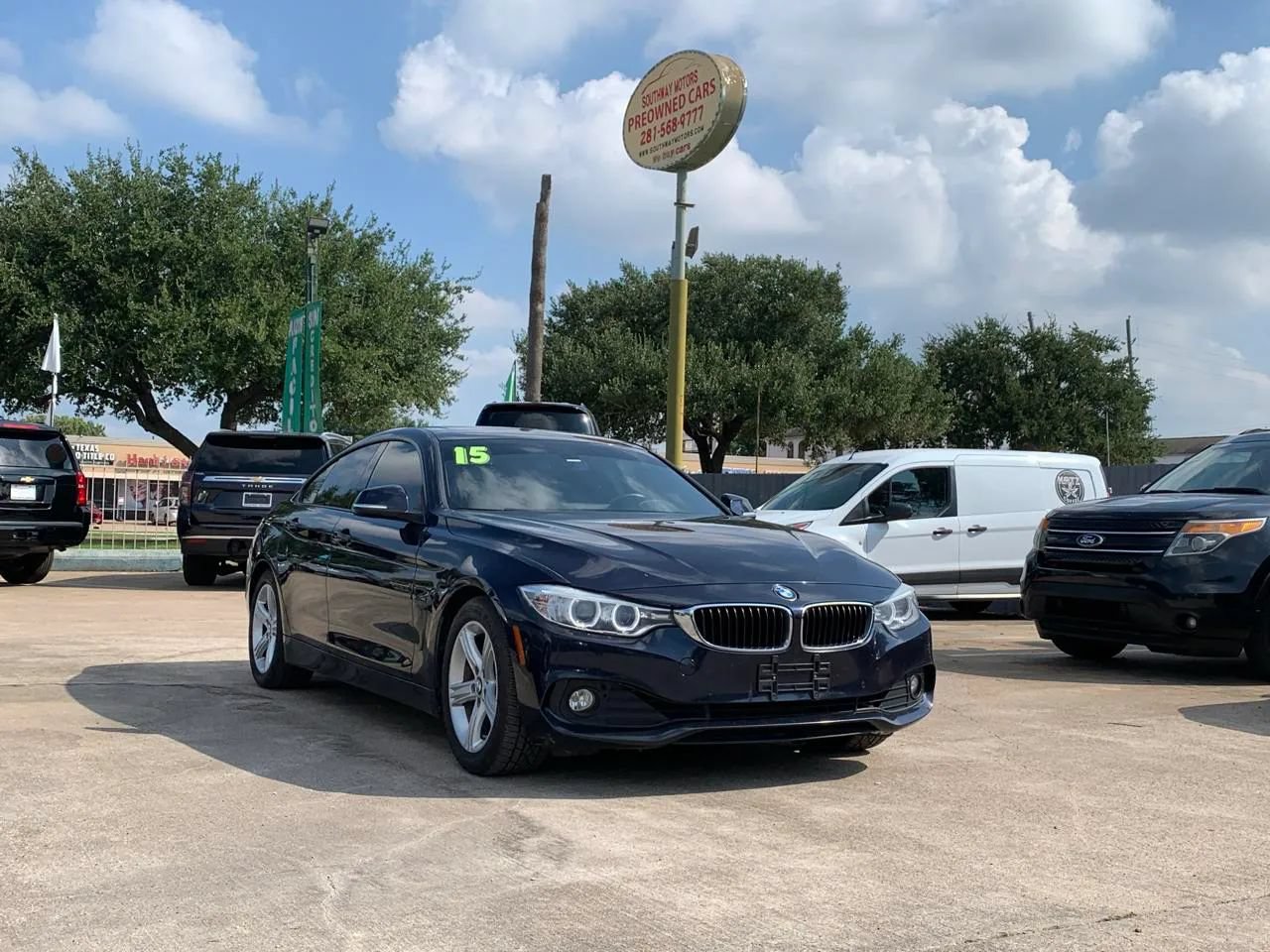 Used 2015 BMW 428i Gran Coupe RWD image 3