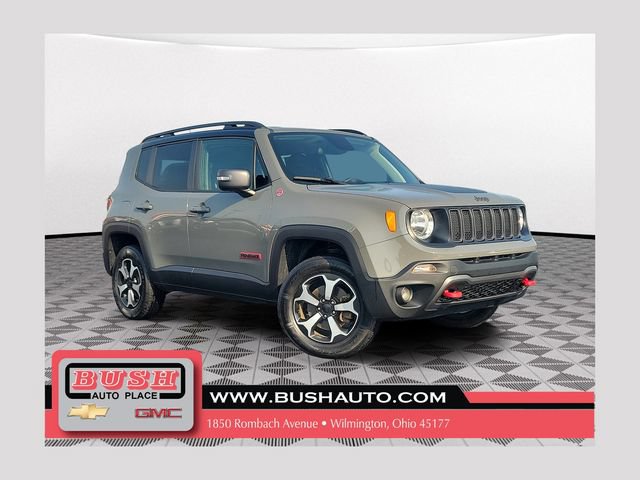 Used 2020 Jeep Renegade Trailhawk w/ Cold Weather Group