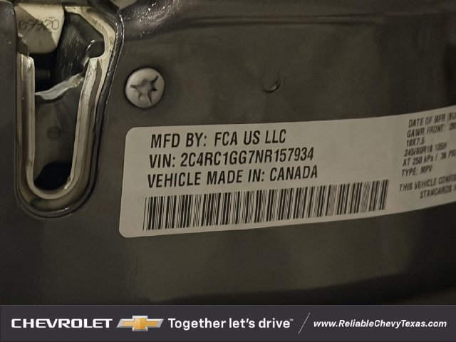 Used 2022 Chrysler Pacifica Limited FWD image 39