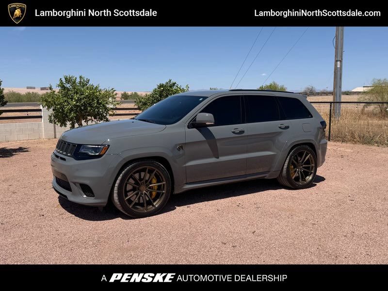 Used 2021 Jeep Grand Cherokee Trackhawk AWD/4WD video 1