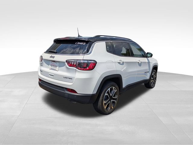 Used 2022 Jeep Compass Limited AWD/4WD image 8