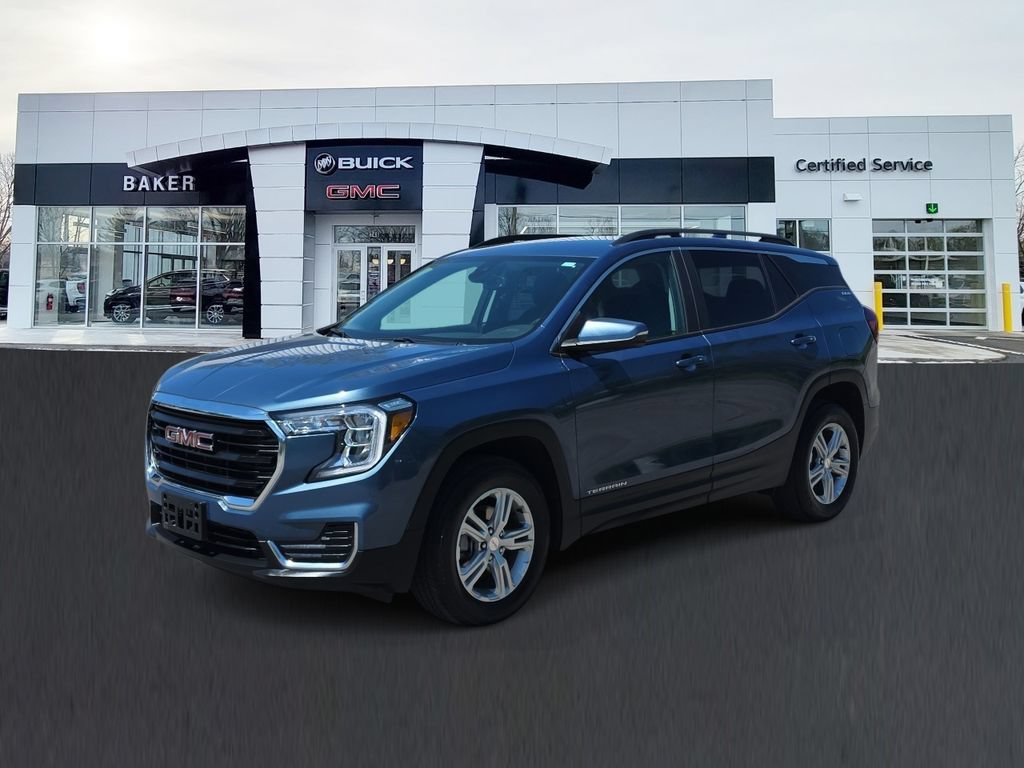 Used 2024 GMC Terrain SLE w/ Driver Convenience Package AWD/4WD image 1
