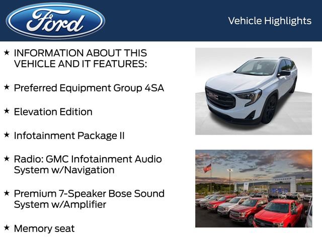 Used 2021 GMC Terrain SLT w/ Infotainment Package II AWD/4WD image 4