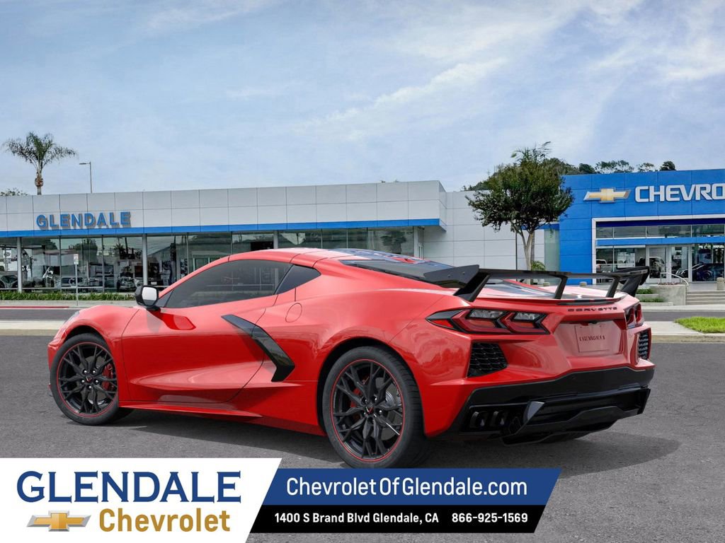 New 2026 Chevrolet Corvette Stingray Coupe w/ 1LT image 3