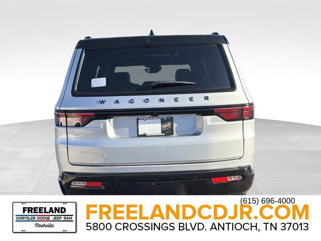 New 2025 Jeep Wagoneer Series II image 4