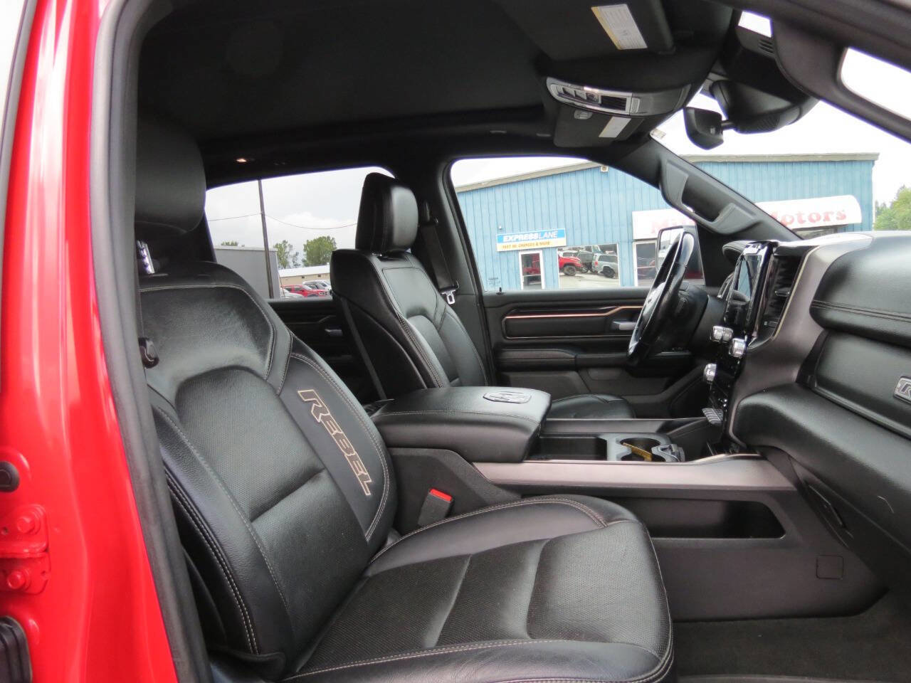 Used 2021 RAM 1500 Rebel w/ Rebel Level 2 Equipment Group image 30