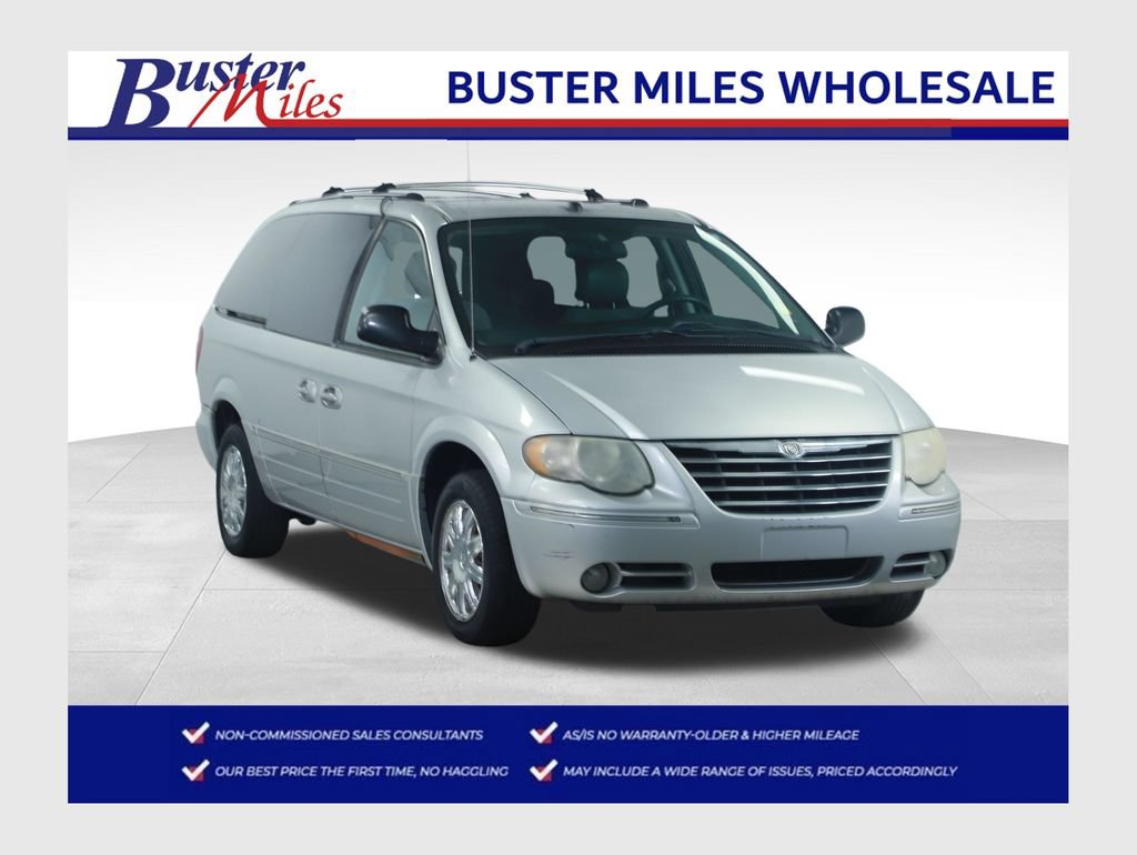 Used 2005 Chrysler Town & Country Limited