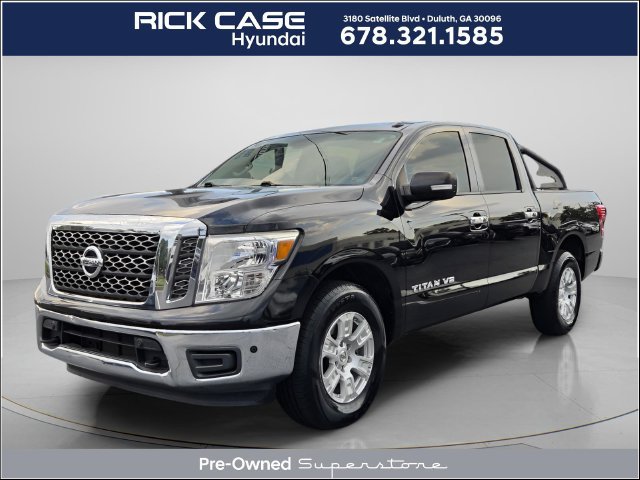 Used 2018 Nissan Titan SV w/ SV Convenience Package