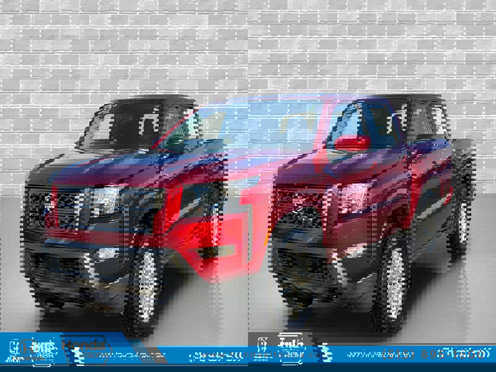 Used 2022 Nissan Frontier SV