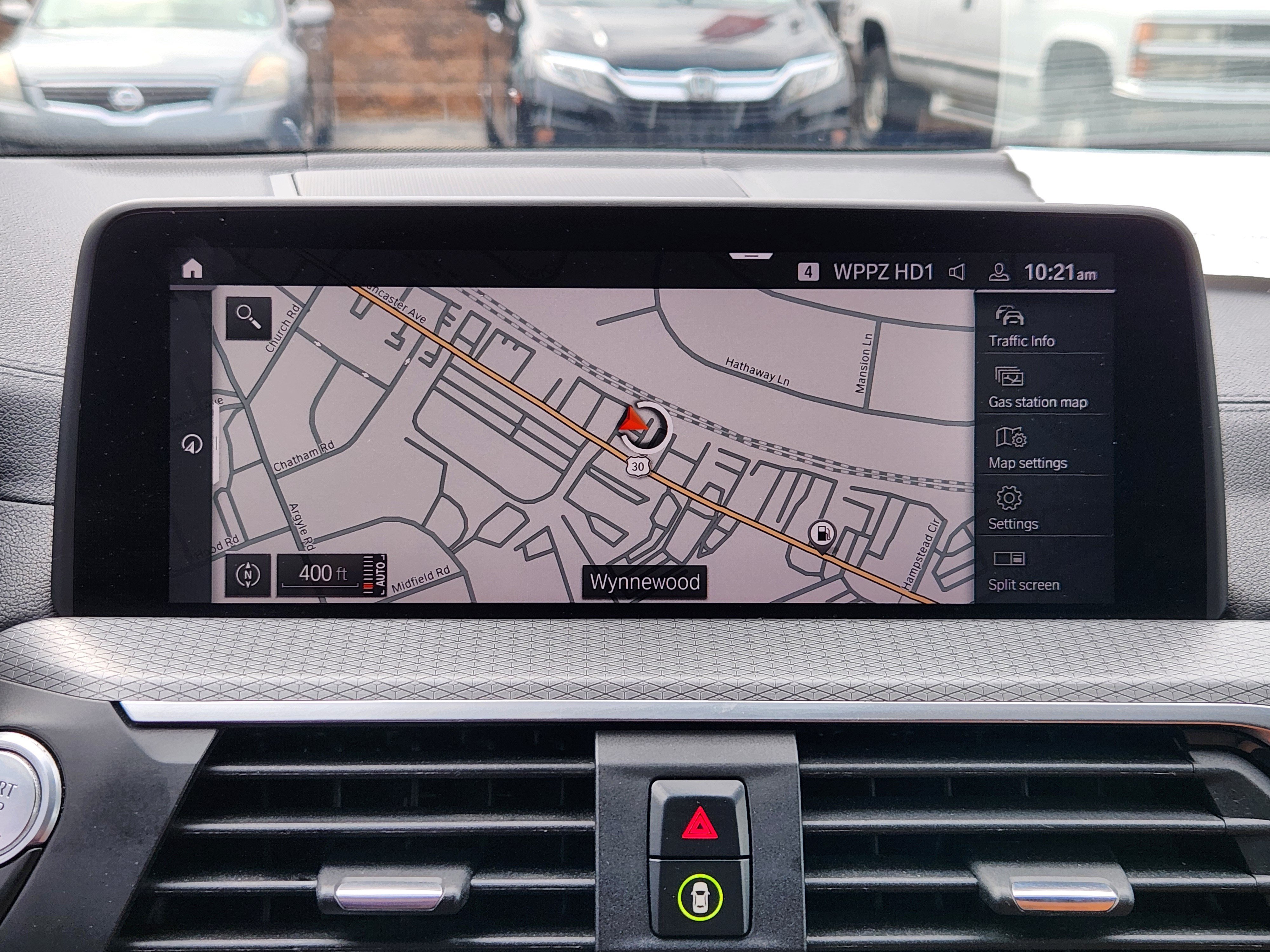 Used 2021 BMW X4 xDrive30i w/ M Sport Package AWD/4WD image 12