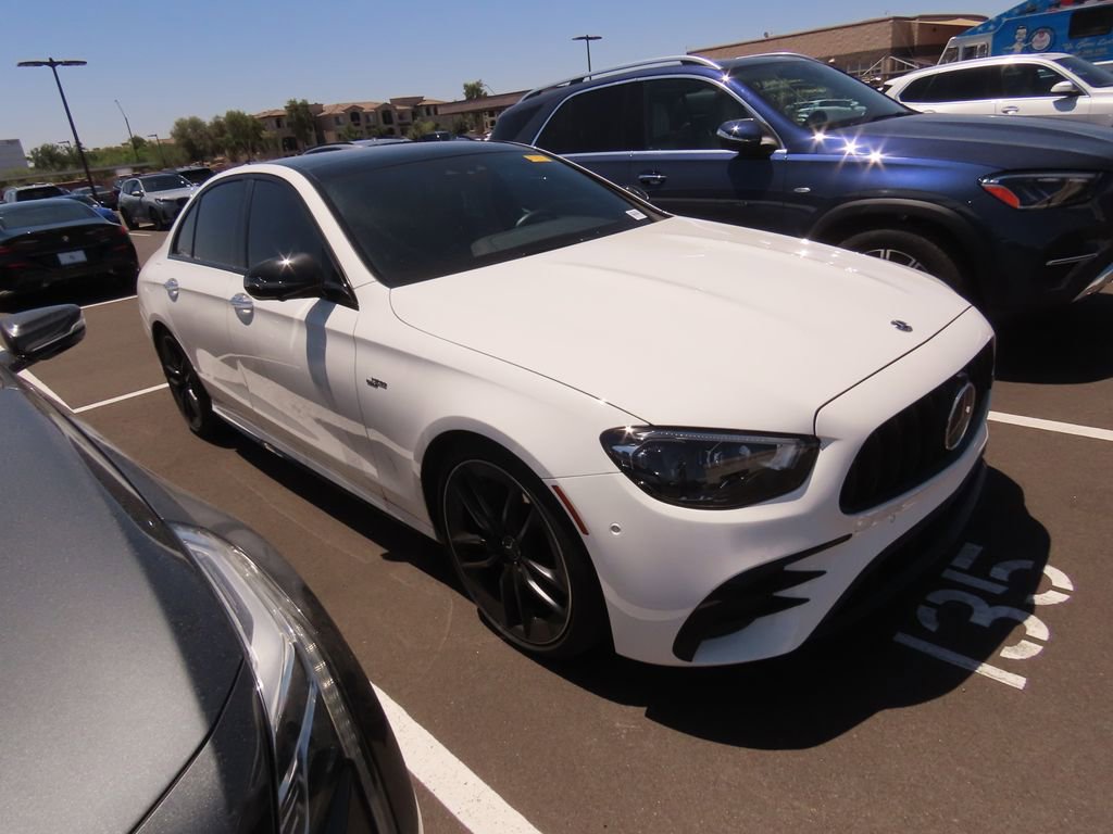 Used 2022 Mercedes-Benz E 53 AMG 4MATIC Sedan image 2
