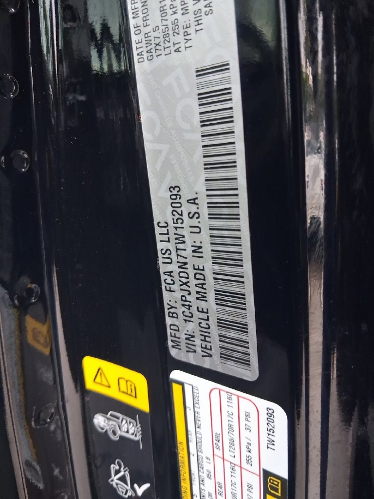 Used 2026 Jeep Wrangler Unlimited Sport AWD/4WD image 27