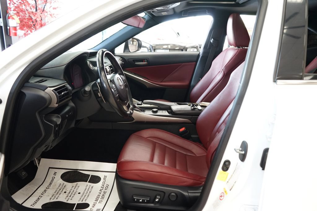 Used 2017 Lexus IS 300 F Sport w/ F Sport Package AWD/4WD image 27