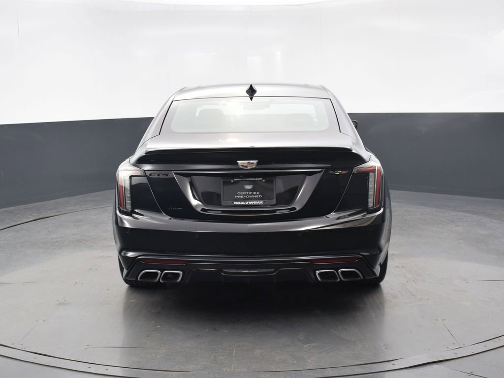 Certified 2023 Cadillac CT5 V w/ LPO, ONYX Package AWD/4WD image 5
