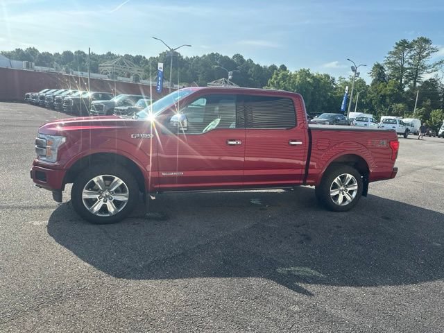 Certified 2018 Ford F150 Platinum w/ Equipment Group 701A Luxury AWD/4WD image 6