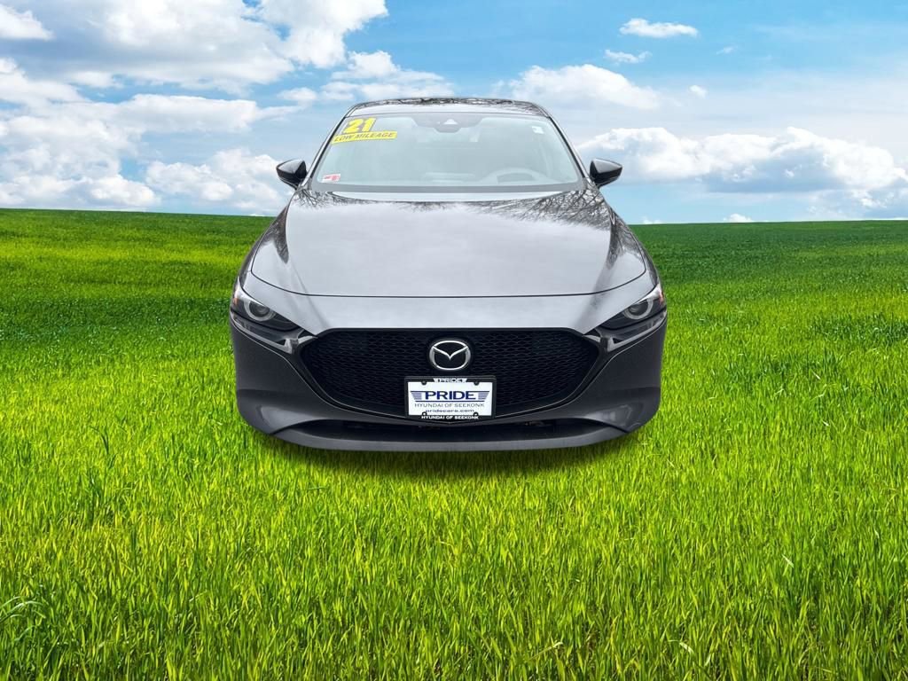 Used 2021 MAZDA MAZDA3 AWD 2.5 Turbo Hatchback image 2
